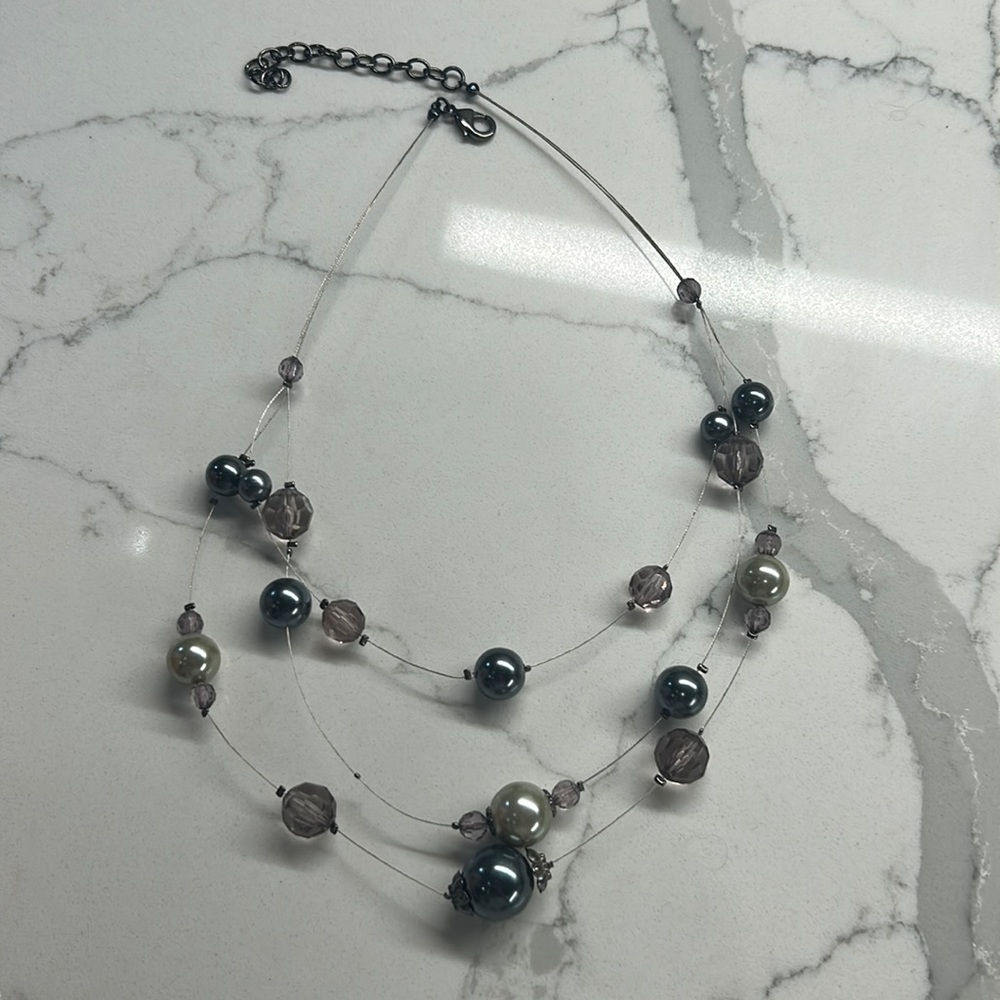 Layered necklace